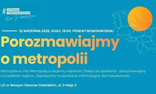 Zdjęcie do Porozmawiajmy o metropolii - 22 września w NDG 