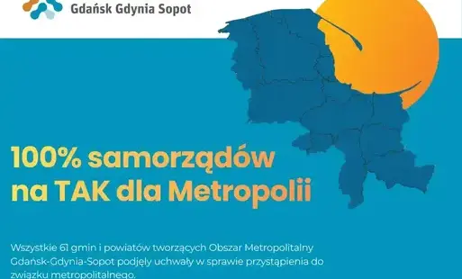 Zdjęcie do 100% samorządow za Metropolią 
