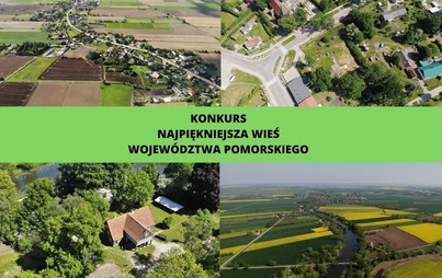 Zdjęcie do KONKURS &quot;PIĘKNA WIEŚ POMORSKA&quot; 