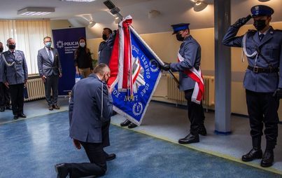 Zdjęcie do NOWY KOMENDANT POLICJI 