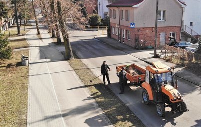 Zdjęcie do POZIMOWE SPRZĄTANIE MIASTA 