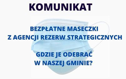 Zdjęcie do DARMOWE MASECZKI - GDZIE JE OTRZYMAĆ? 