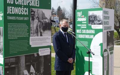 Zdjęcie do Wystawa o Solidarności Rolnik&oacute;w 