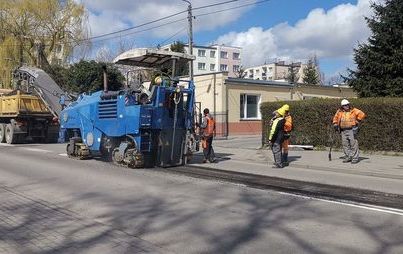Zdjęcie do Prace naprawcze po zimie - drogi gminne 