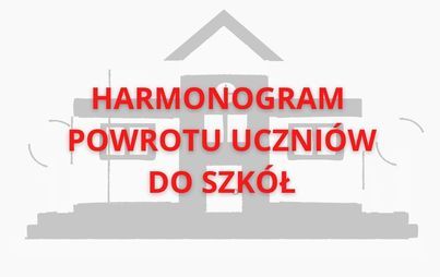 Zdjęcie do Powr&oacute;t uczni&oacute;w do szk&oacute;ł 