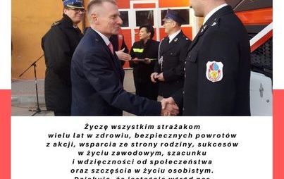Zdjęcie do Dzień Strażaka 