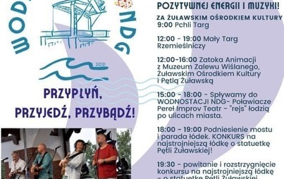 Zdjęcie do Święto Wody w Nowym Dworze Gdańskim 