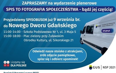 Zdjęcie do Spisobus w naszym mieście - 9 września 
