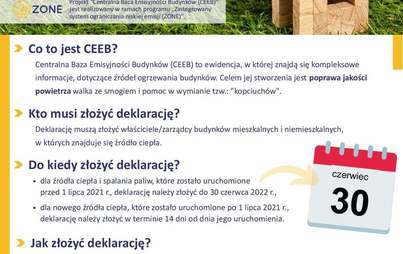 Zdjęcie do Źr&oacute;dła ciepła - zł&oacute;ż deklarację 
