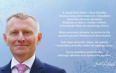 Zdjęcie do Dzień Babci i Dzień Dziadka 