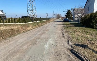 Zdjęcie do I etap przebudowy ul. Krasińskiego 