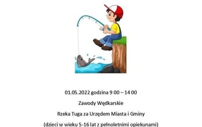 Zdjęcie do Zapraszamy na wędkarską maj&oacute;wkę 