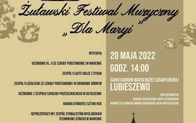 Zdjęcie do Festiwal Muzyczny w Lubieszewie 