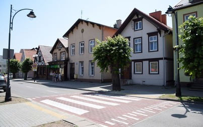 Zdjęcie do Zmodernizowaliśmy przejścia dla pieszych 