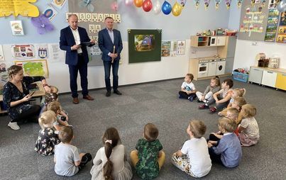 Zdjęcie do Witamy nowych przedszkolak&oacute;w 
