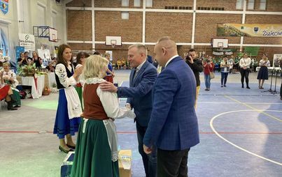 Zdjęcie do KGW Marynowy wśr&oacute;d najlepszych  