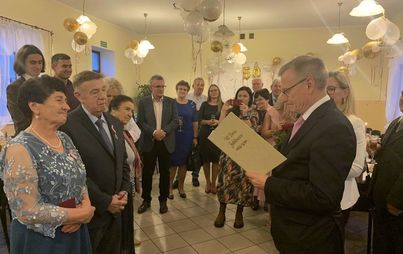 Zdjęcie do Złote Gody Państwa Tomczak 