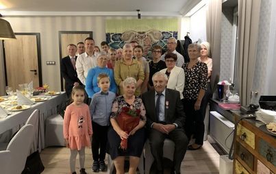 Zdjęcie do 50-lecie małżeństwa Państwa Juś