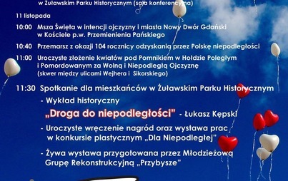 Zdjęcie do Święto Niepodległości w NDG 