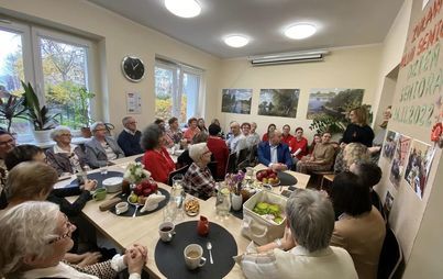 Zdjęcie do Klub Seniora w rozkwicie 