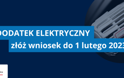 Zdjęcie do Dodatek elektryczny 