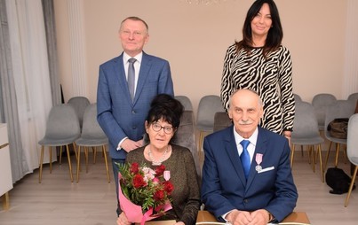 Zdjęcie do Złote Gody Państwa Mazur 