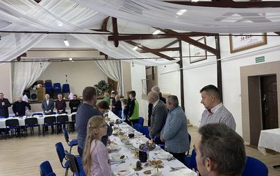 Zdjęcie do Wigilia sołectw Lubieszewo i Stawiec 