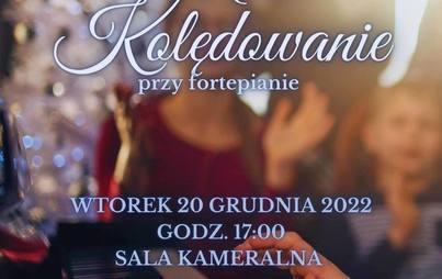Zdjęcie do Kolędowanie przy fortepianie 