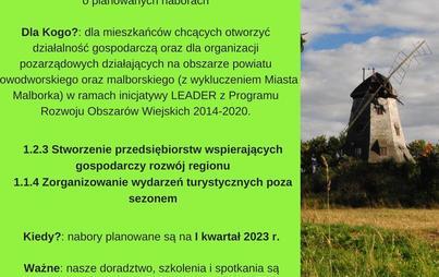 Zdjęcie do ŻLGD - informacja o planowanych naborach 