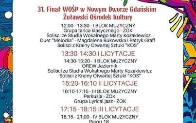Zdjęcie do 31.Finał WOŚP NDG