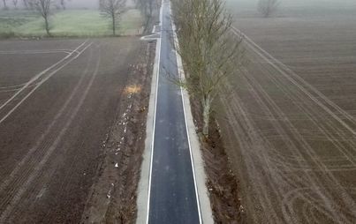 Zdjęcie do Przebudowaliśmy drogę do R&oacute;żewa 