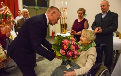 Zdjęcie do 100.urodziny Pani Marty Ochockiej