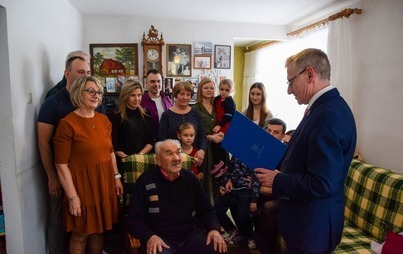 Zdjęcie do 93.urodziny Pana J&oacute;zefa Maszewskiego 