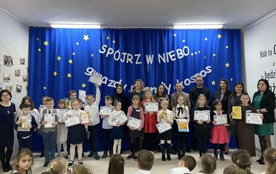 Zdjęcie do Zaprezentowali tw&oacute;rczość Mikołaja Kopernika