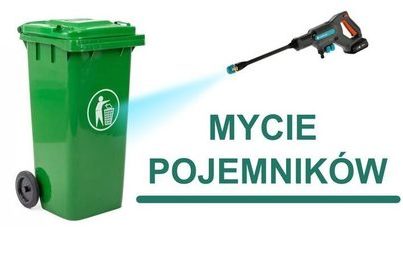 Zdjęcie do Mycie pojemnik&oacute;w na odpady 