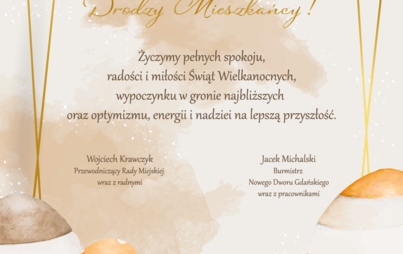 Zdjęcie do Życzenia Wielkanocne 