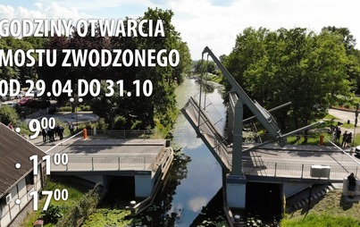 Zdjęcie do OTWIERANIE MOSTU ZWODZONEGO - KOMUNIKAT 