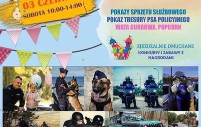 Zdjęcie do Dzień Dziecka ze służbami mudurowymi