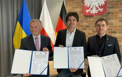 Zdjęcie do Wizyta przyjaci&oacute;ł z Hennef i Sarn 