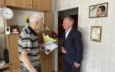 Zdjęcie do 90.urodziny Pana Torczyło
