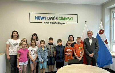 Zdjęcie do Odwiedziły nas przedszkolaki z Marynowych 