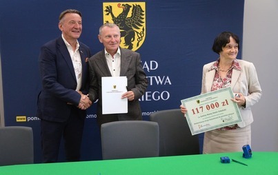 Zdjęcie do Wyremontujemy drogę w Orł&oacute;wku 