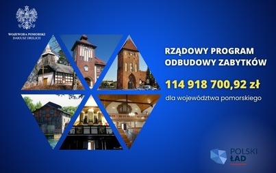 Zdjęcie do Otrzymaliśmy dotacje na zabytki 