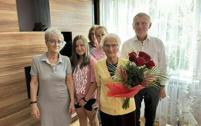 Zdjęcie do Wanda Wasilewska 91.urodziny 