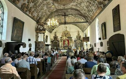 Zdjęcie do Odpust w lubieszewskim sanktuarium 