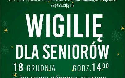 Zdjęcie do Wigilia Senior&oacute;w - 18 grudnia godz. 14.00 ŻOK