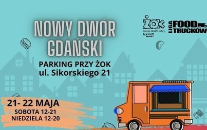 Zdjęcie do Liga Foodtruck&oacute;w w NDG 21-22 maja 