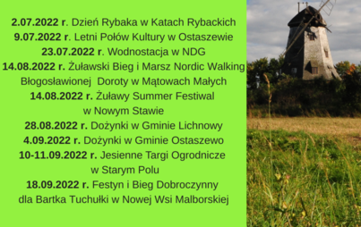 Zdjęcie do Żuławska LGD spotkania w plenerze 