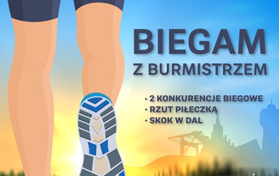 Zdjęcie do Biegam z Burmistrzem 2023