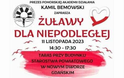 Zdjęcie do Żuławy dla Niepodległej